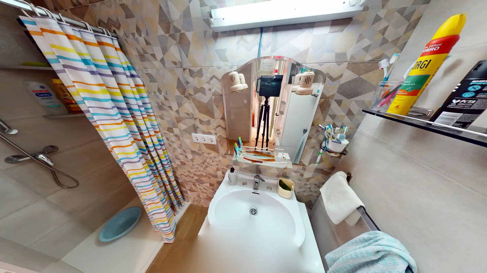 Bathroom of Houses for sale in Aspe  with Private garden, Terrace and Swimming Pool