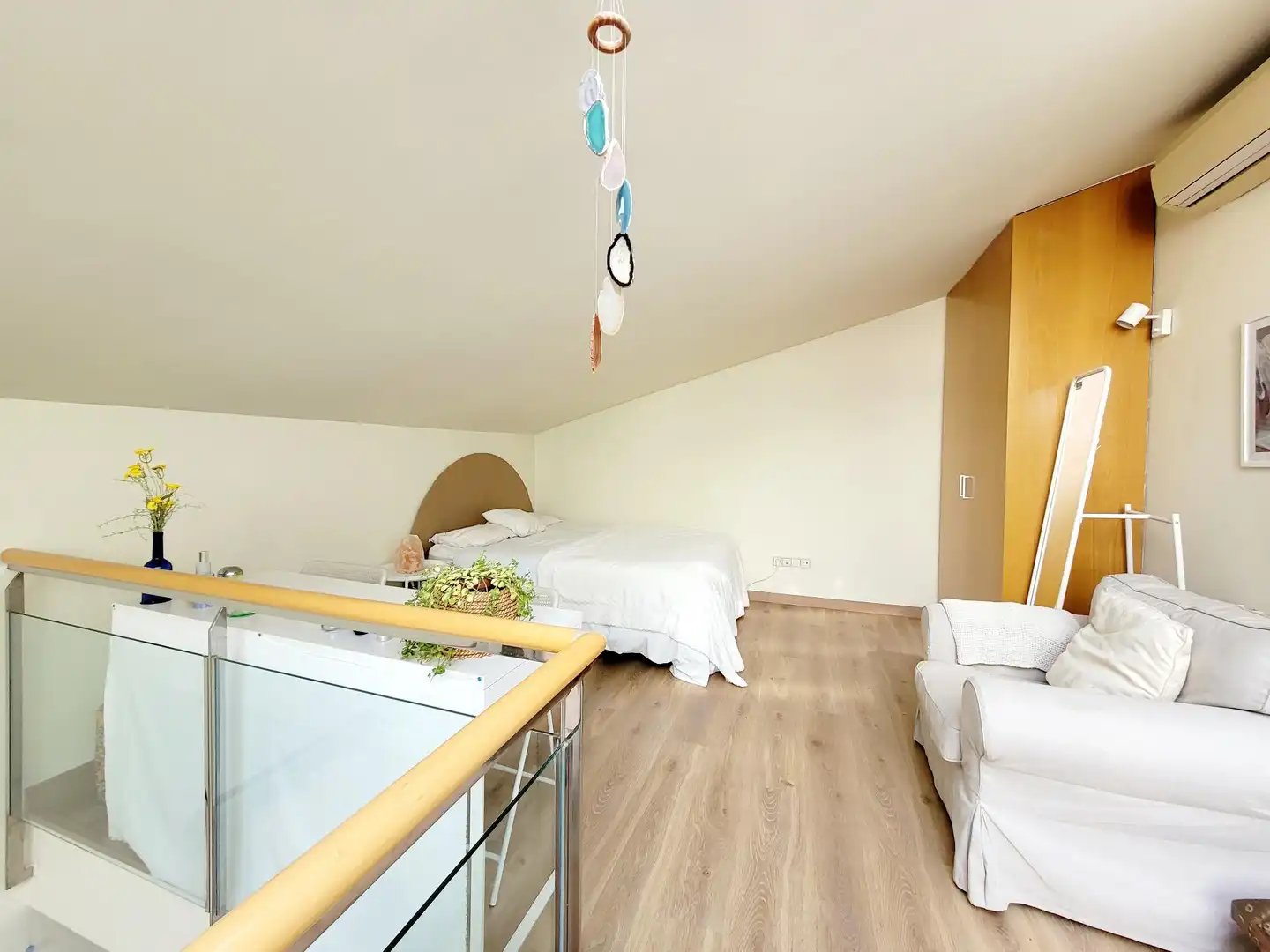 Dormitori de Casa o xalet en venda en Sant Cugat del Vallès amb Aire condicionat, Calefacció i Parquet