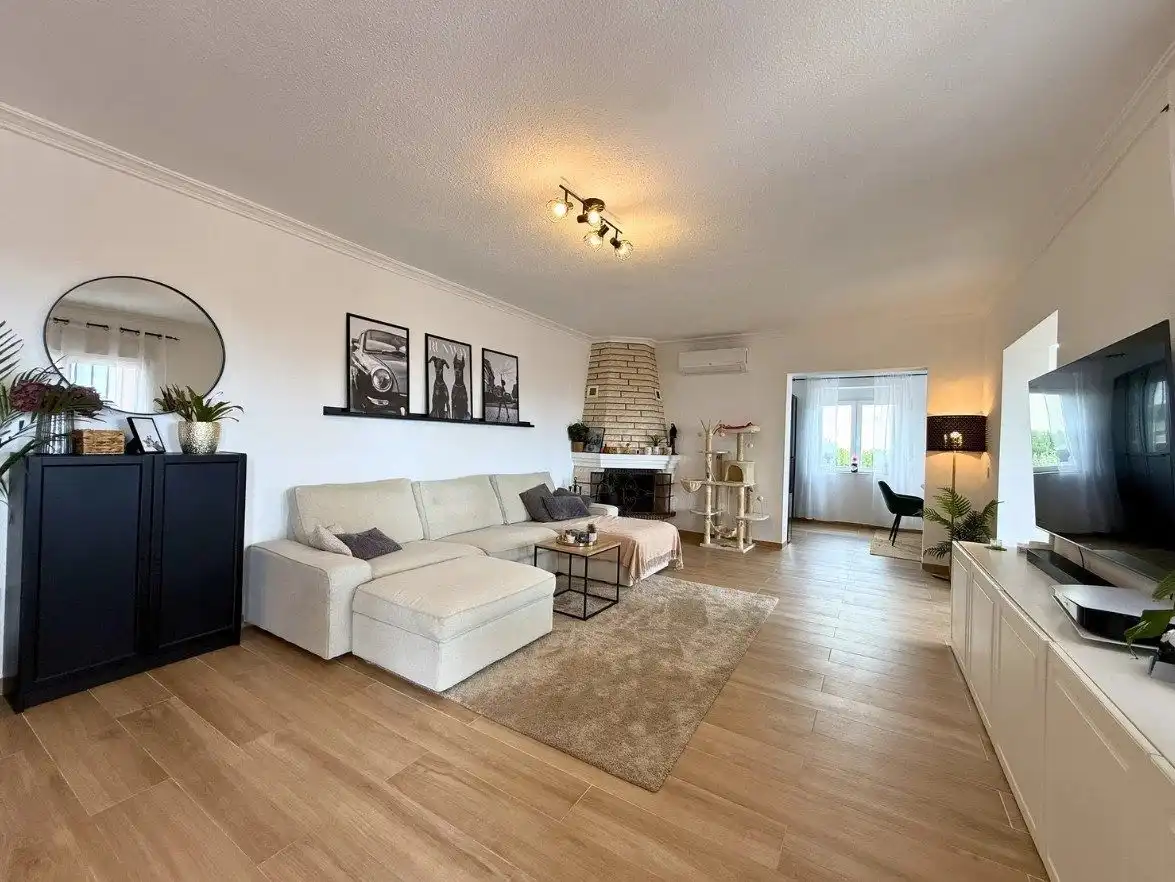 Sala d'estar de Casa o xalet en venda en Rojales amb Jardí privat i Terrassa