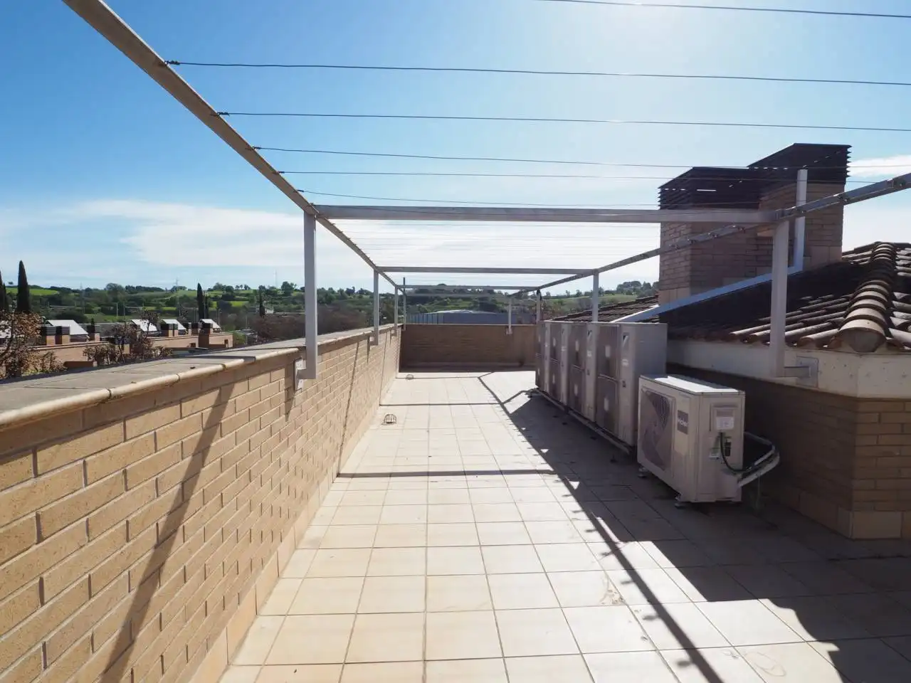 Terraza de Piso en venta en Granollers con Aire acondicionado, Calefacción y Parquet