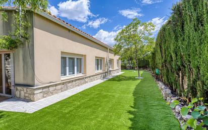 Jardí de Casa o xalet en venda en La Pobla de Claramunt amb Aire condicionat, Calefacció i Jardí privat