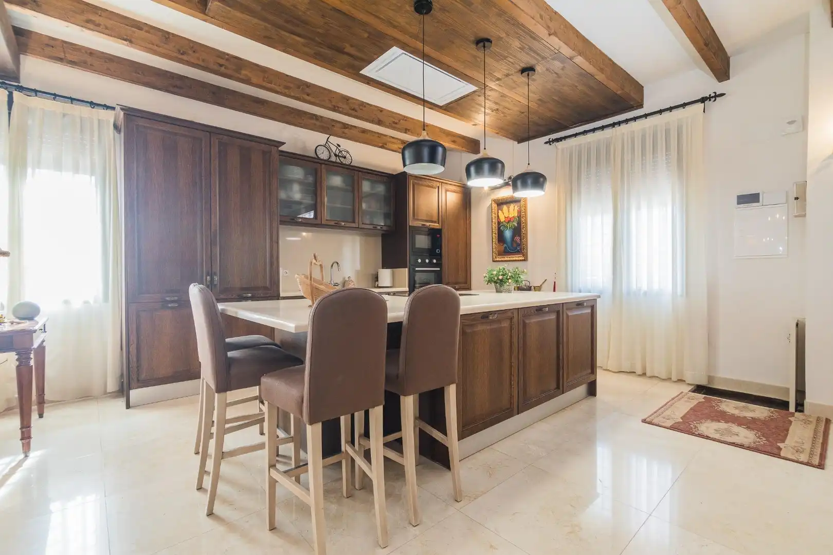 Cocina de Casa o chalet en venta en Monóvar  / Monòver con Calefacción y Terraza