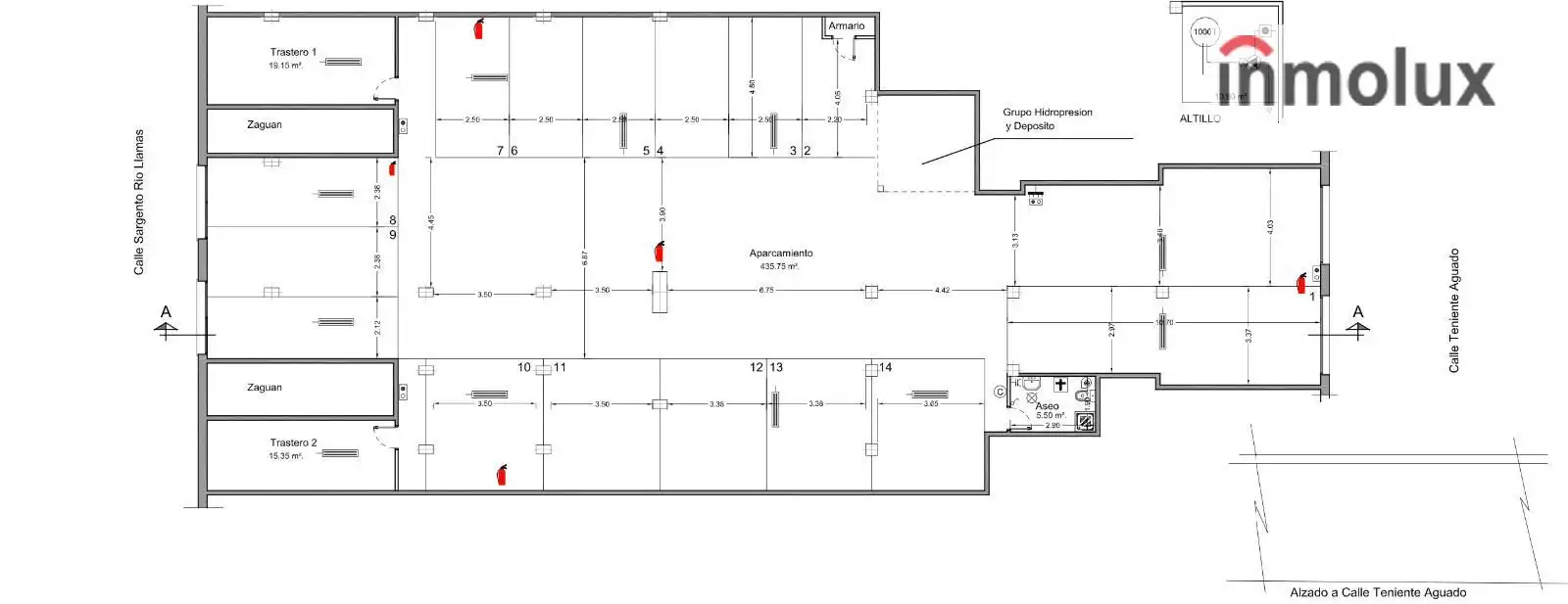 Business premises for sale in Calle Teniente Aguado, imagen 18