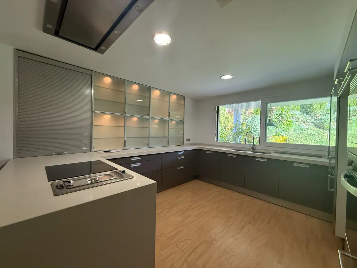Küche von Haus oder Chalet zur Miete in Córdoba mit Klimaanlage, Heizung und Privatgarten