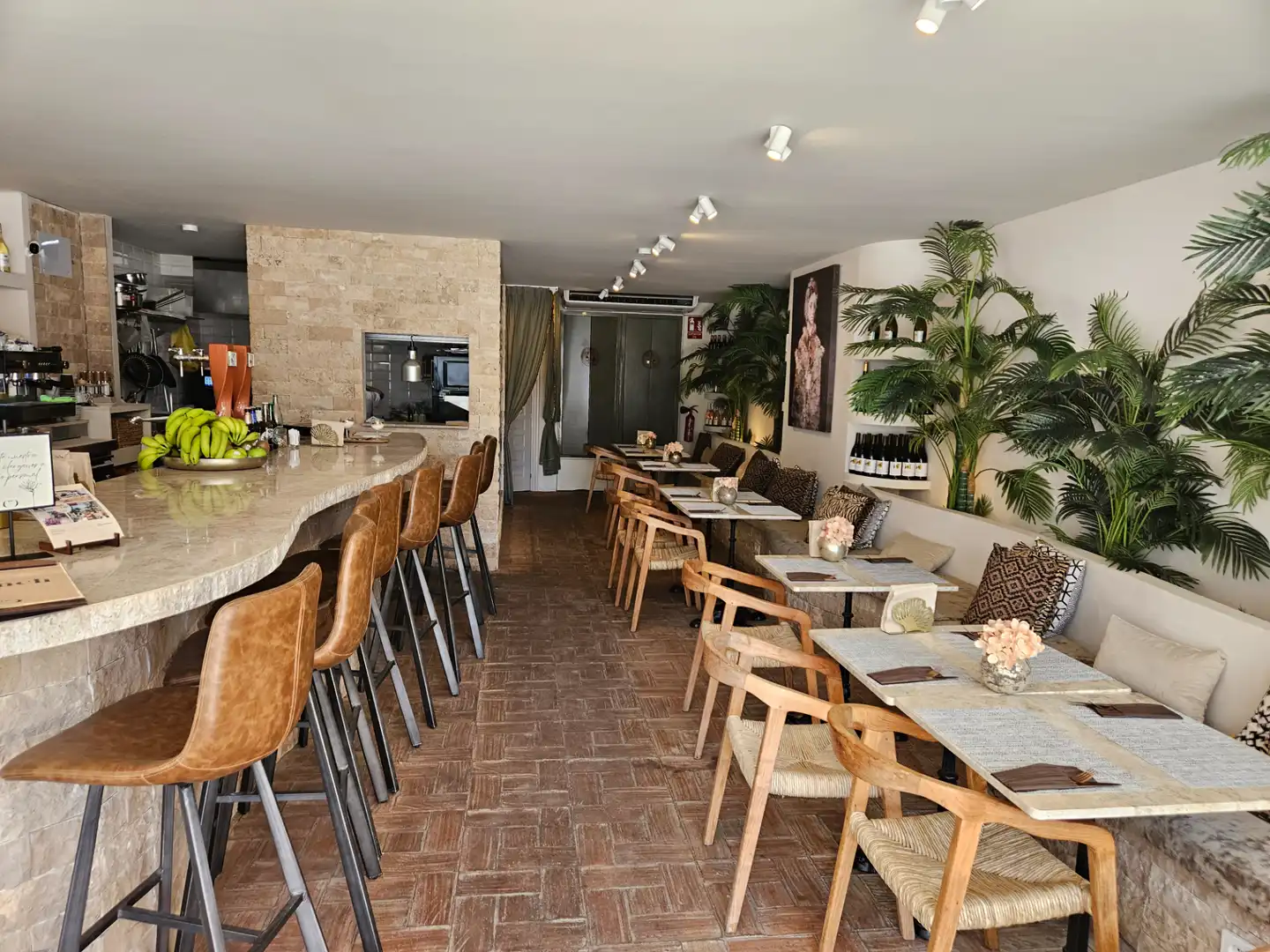 Geschaftsraum zur Miete in Benalmádena mit Klimaanlage, Terrasse und Möbliert