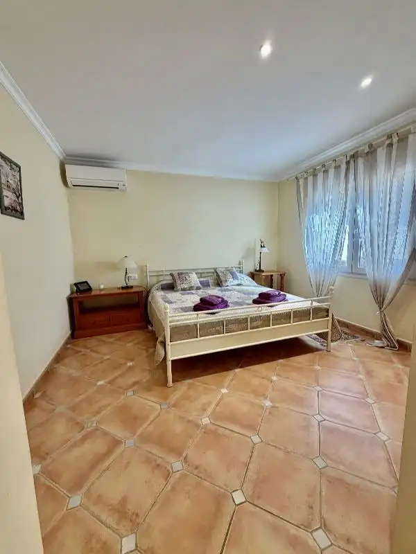 Habitación de Casa o chalet de alquiler en Jávea / Xàbia con Aire acondicionado, Calefacción y Jardín privado