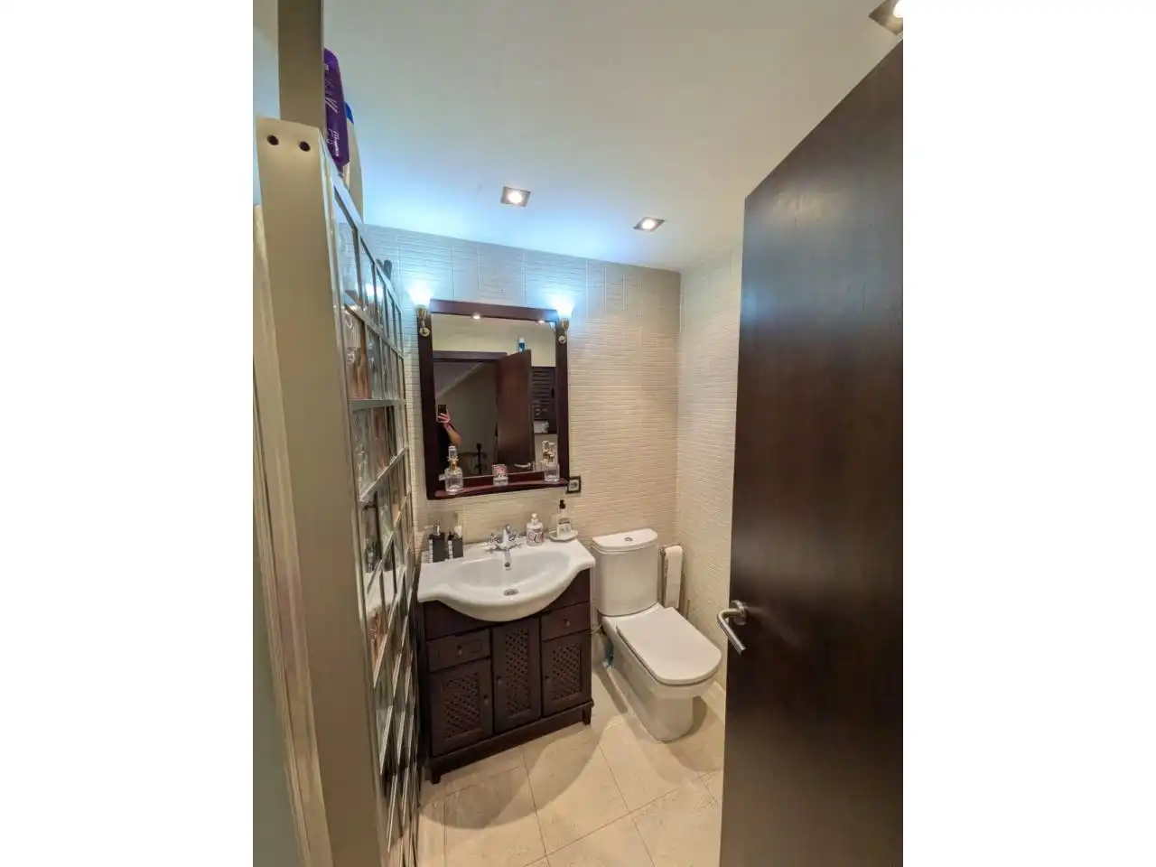 Baño de Casa o chalet en venta en Villargordo del Cabriel con Amueblado
