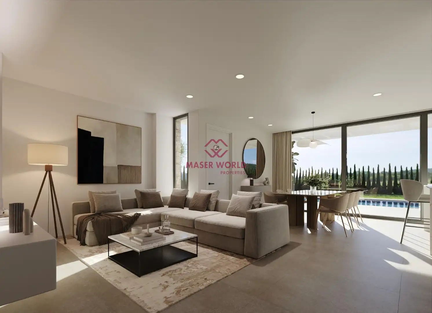 Villa con piscina in vendita a Balcón de Finestrat - Terra Marina, imagen 3