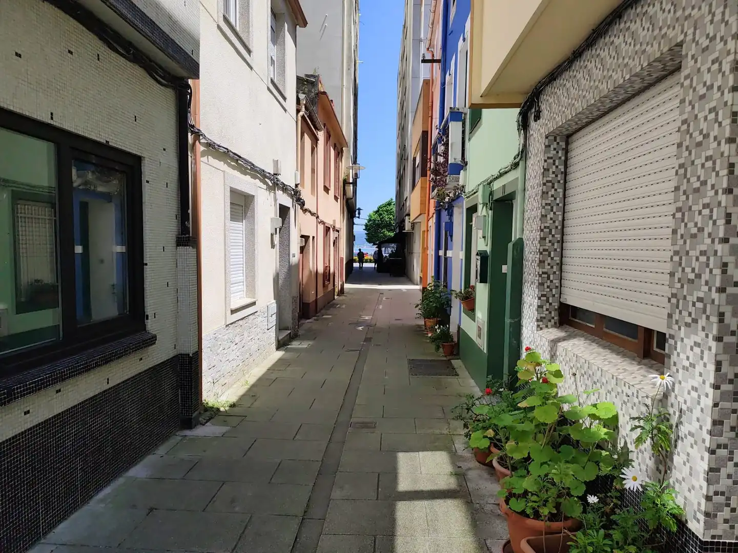 Außenansicht von Einfamilien-Reihenhaus zum Verkauf in Sada (A Coruña)