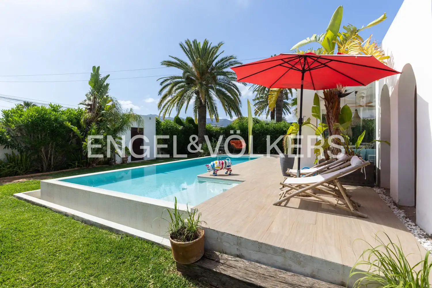 Exterior view of Houses for sale in Dénia  with Air Conditioner, Heating and Private garden