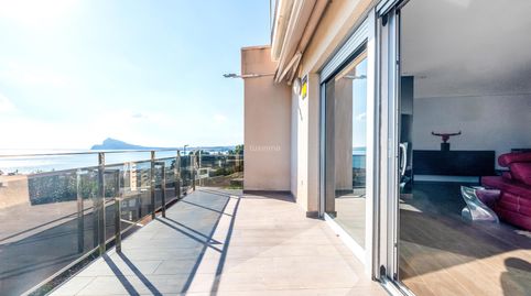 Apartamento con vistas al mar en Altea en venta