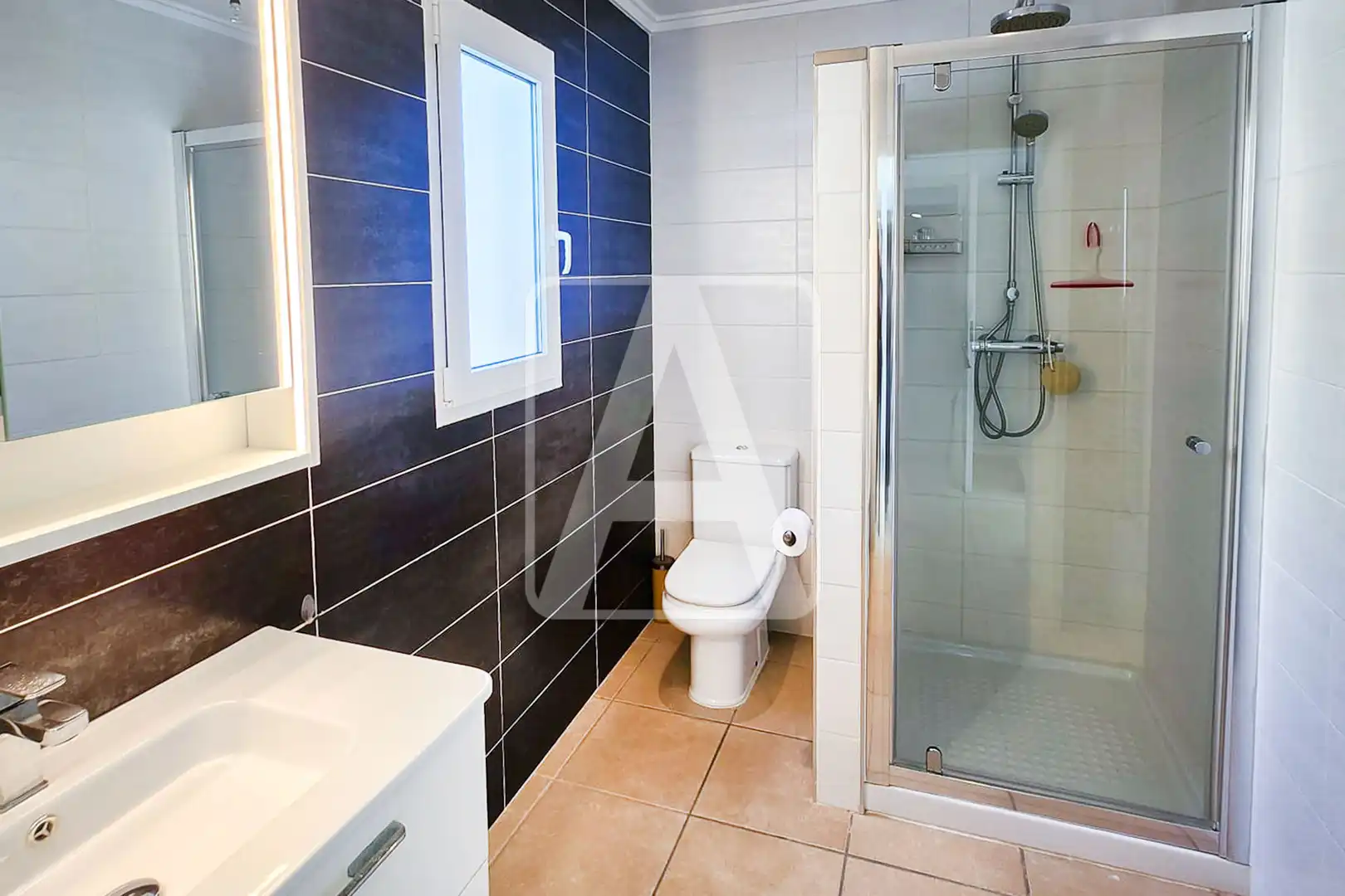 Bathroom of Houses for sale in Moraira  with Air Conditioner, Heating and Private garden