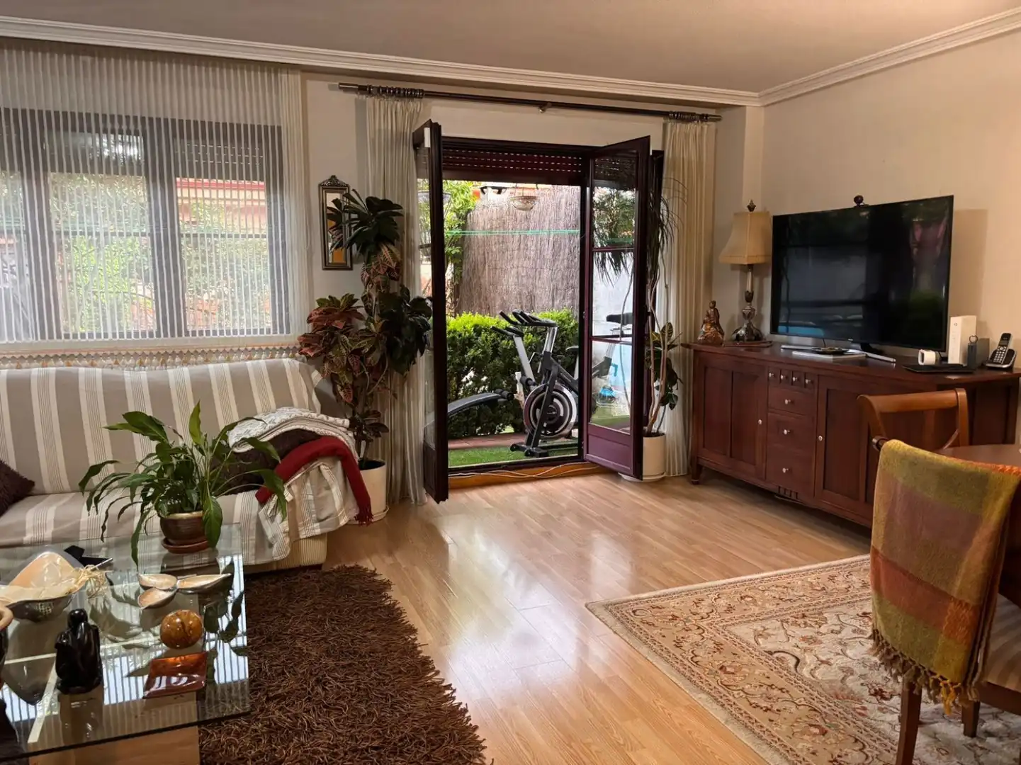 Sala d'estar de Casa o xalet en venda en Salamanca amb Terrassa