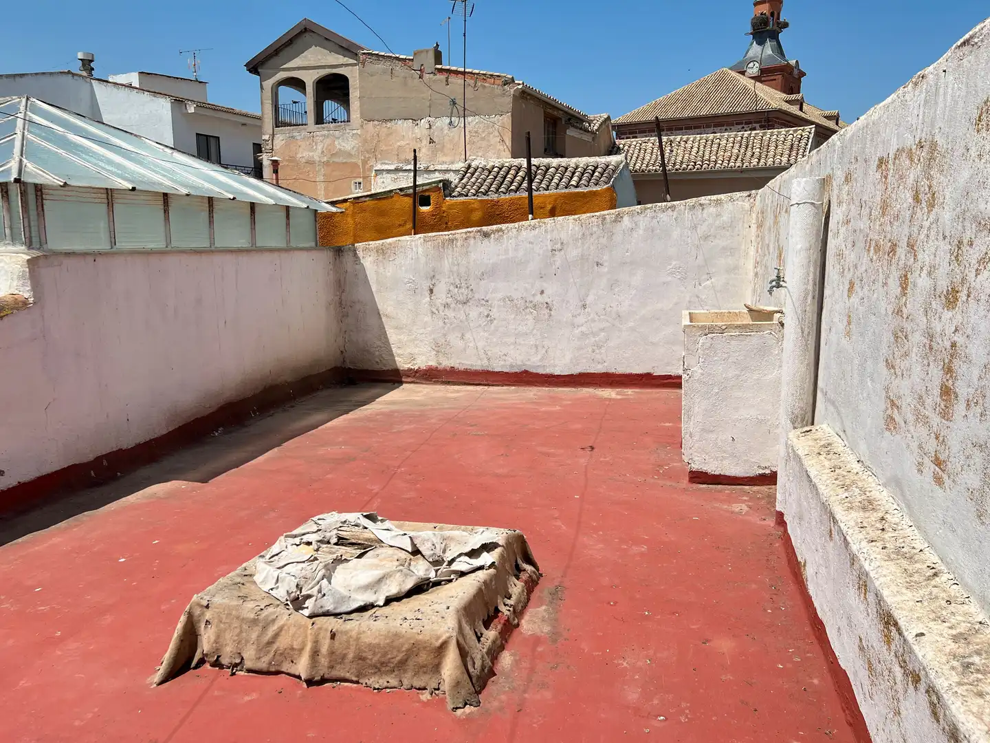 Casa amb terrassa en venda a Herencia, imagen 30