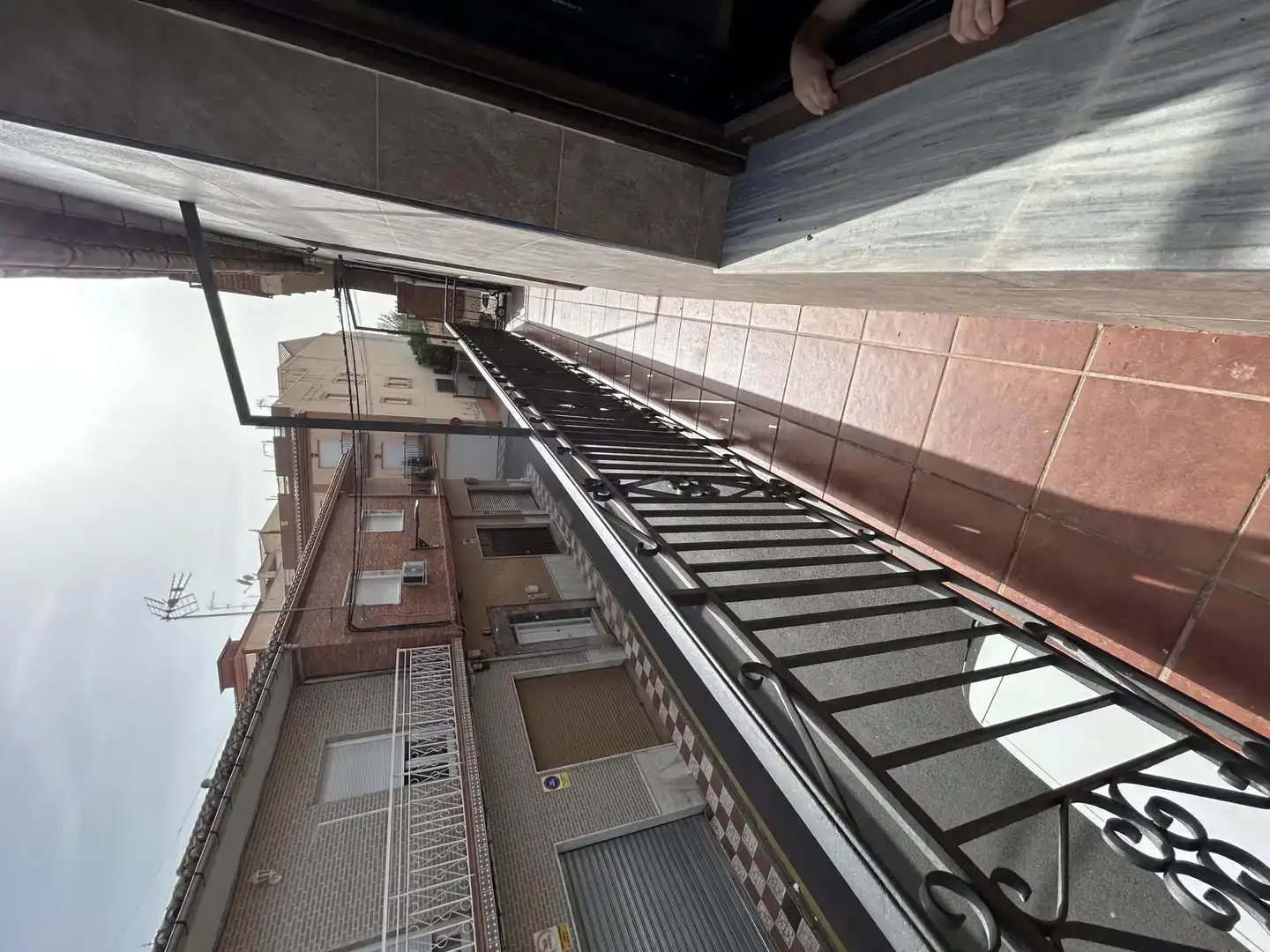 Terraza de Casa o chalet en venta en Armilla con Balcón