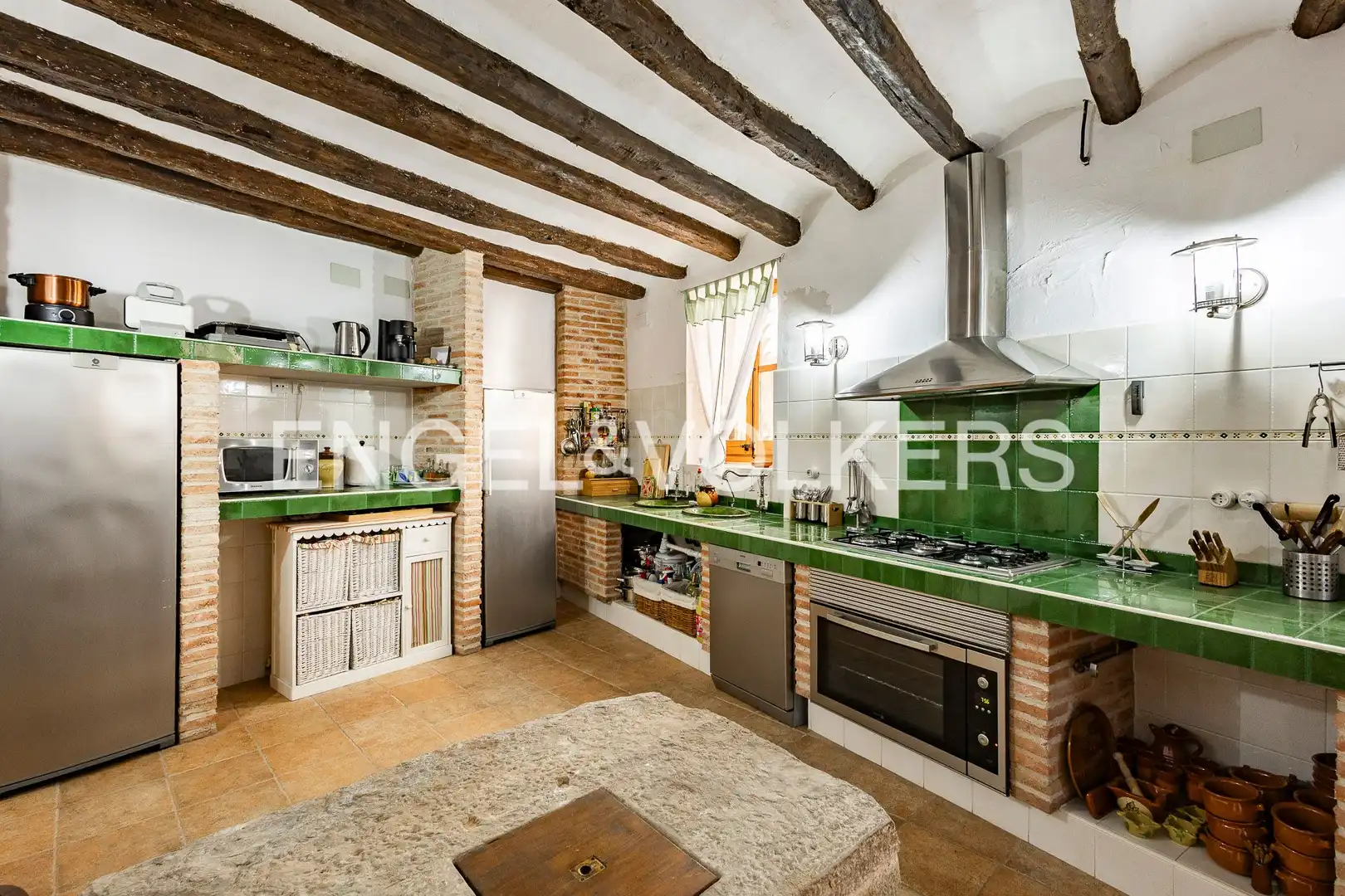 Cocina de Casa o chalet en venta en Calonge de Segarra con Calefacción, Jardín privado y Terraza