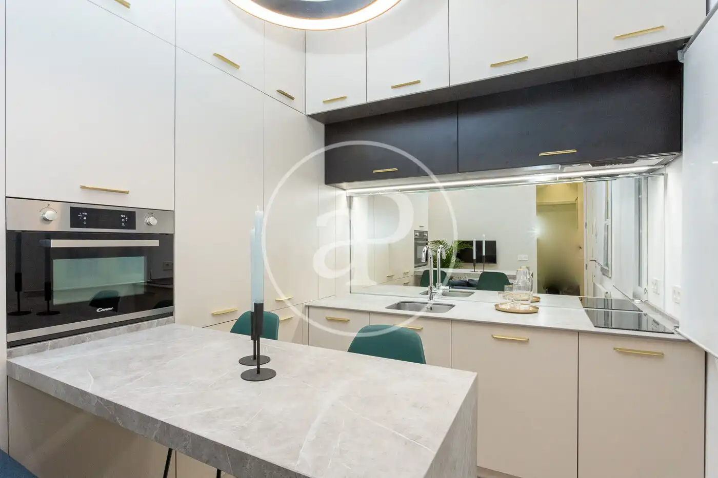 Küche von Wohnung zum Verkauf in Madrid mit Klimaanlage, Heizung und Möbliert