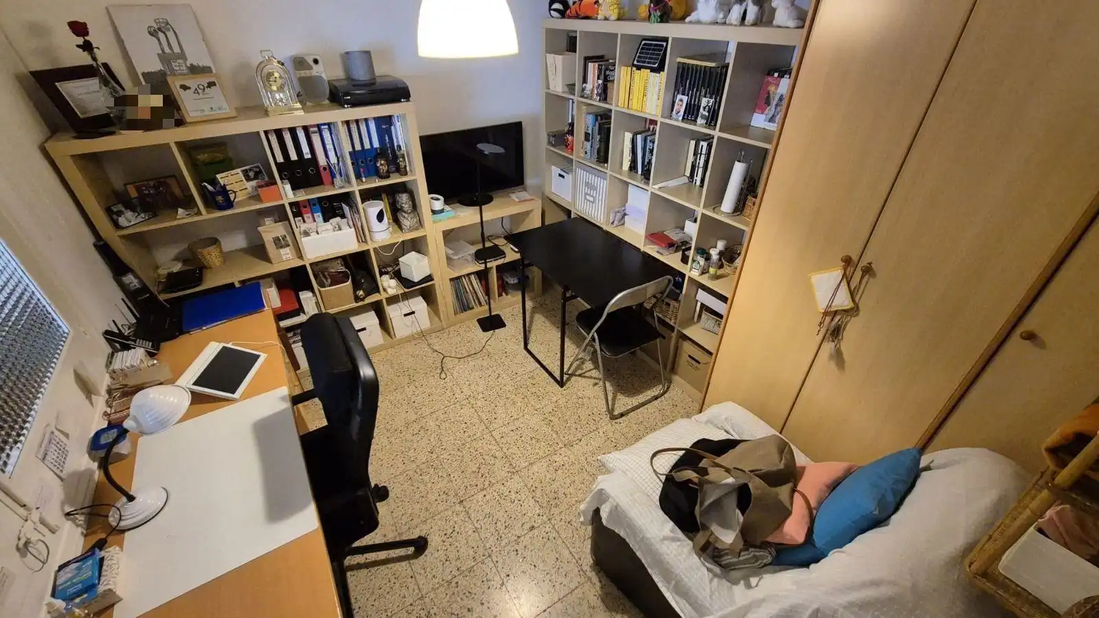 Dormitori de Casa o xalet en venda en Castellar del Vallès amb Aire condicionat, Jardí privat i Terrassa