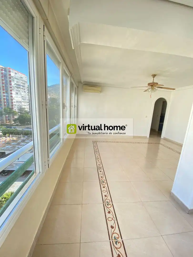 Living room of Flat for sale in Benidorm  with Air Conditioner, Heating and Private garden