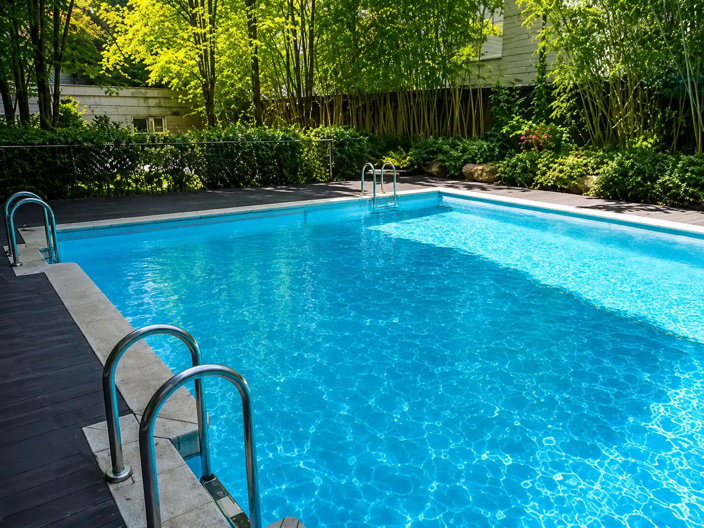 Swimming pool of Flat for rent in Madrid  with Private garden, Furnished and Community pool
