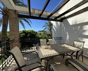 Terrace of Flat to rent in Estepona