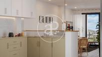 Kitchen of Flat for sale in  Barcelona Capital  with Air Conditioner, Heating and Terrace