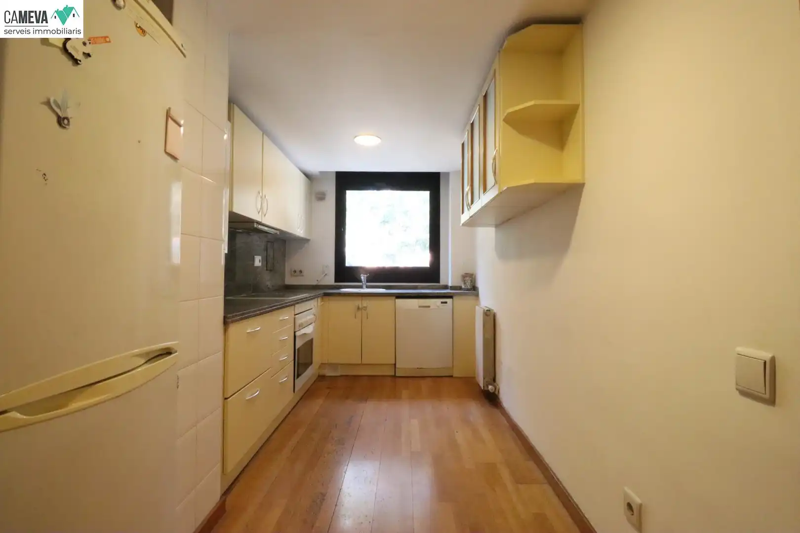 Kitchen of Flat for sale in Sabadell  with Air Conditioner, Heating and Storage room
