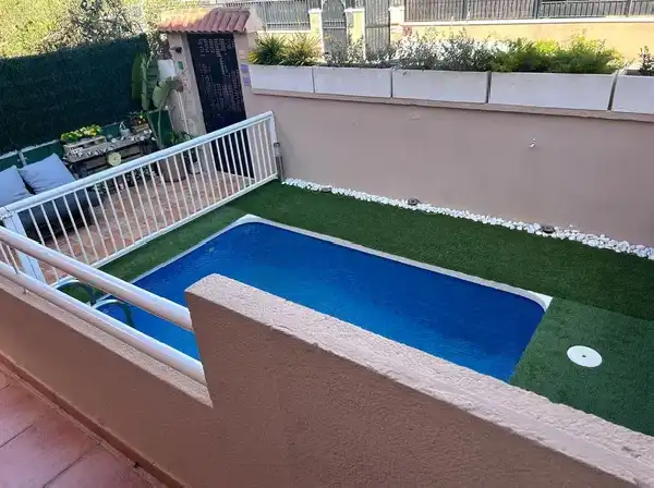 Detached house with pool for sale in Valverde, imagen 2