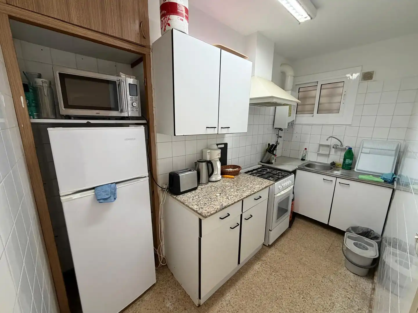 Kitchen of Apartments for sale in Roses  with Air Conditioner, Heating and Terrace