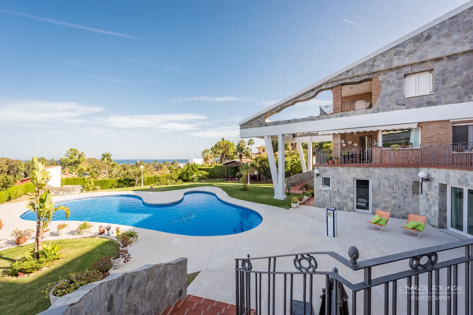 Garden of Houses for sale in Málaga  with Air Conditioner, Heating and Private garden