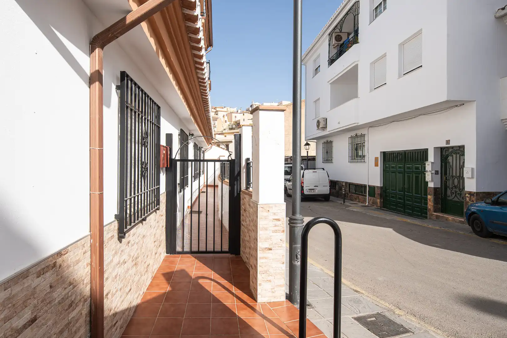 Vista exterior de Piso en venta en Güéjar Sierra con Calefacción, Terraza y Trastero