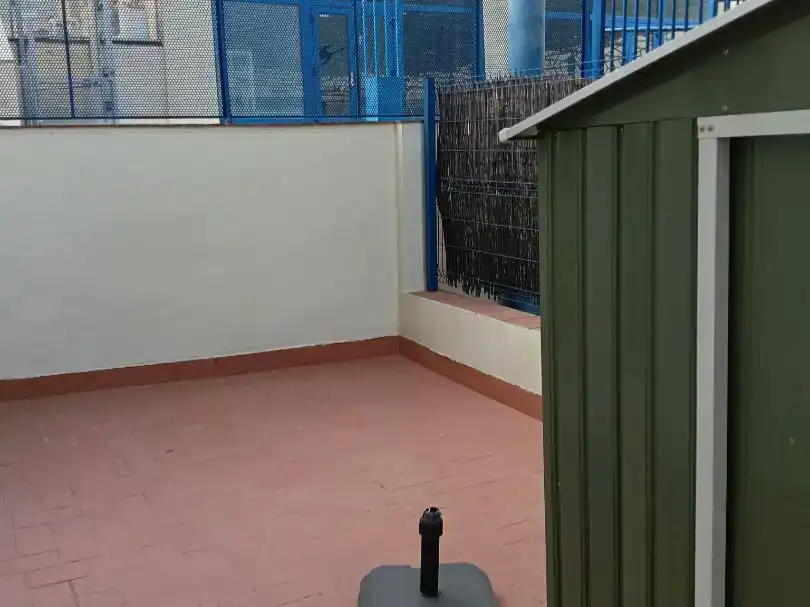 Terrassa de Apartament en venda en Bormujos amb Aire condicionat i Piscina