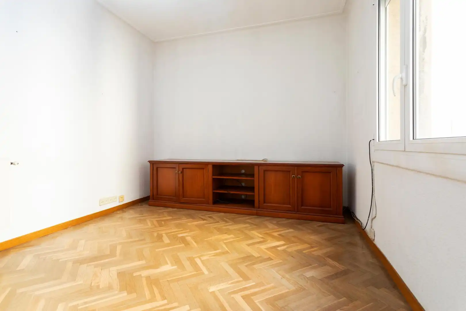 Sala de estar de Piso en venta en Barcelona con Aire acondicionado, Calefacción y Parquet