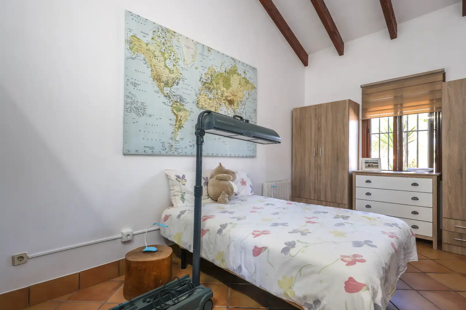 Bedroom of Houses for sale in Morón de la Frontera  with Air Conditioner, Private garden and Swimming Pool