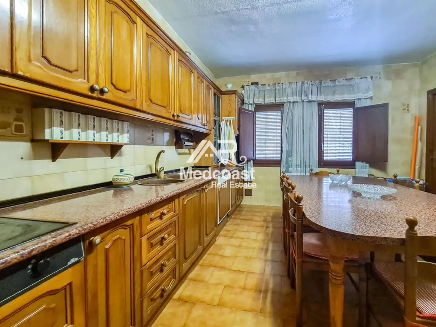 Cocina de Casa o chalet en venta en Cuevas del Almanzora con Terraza