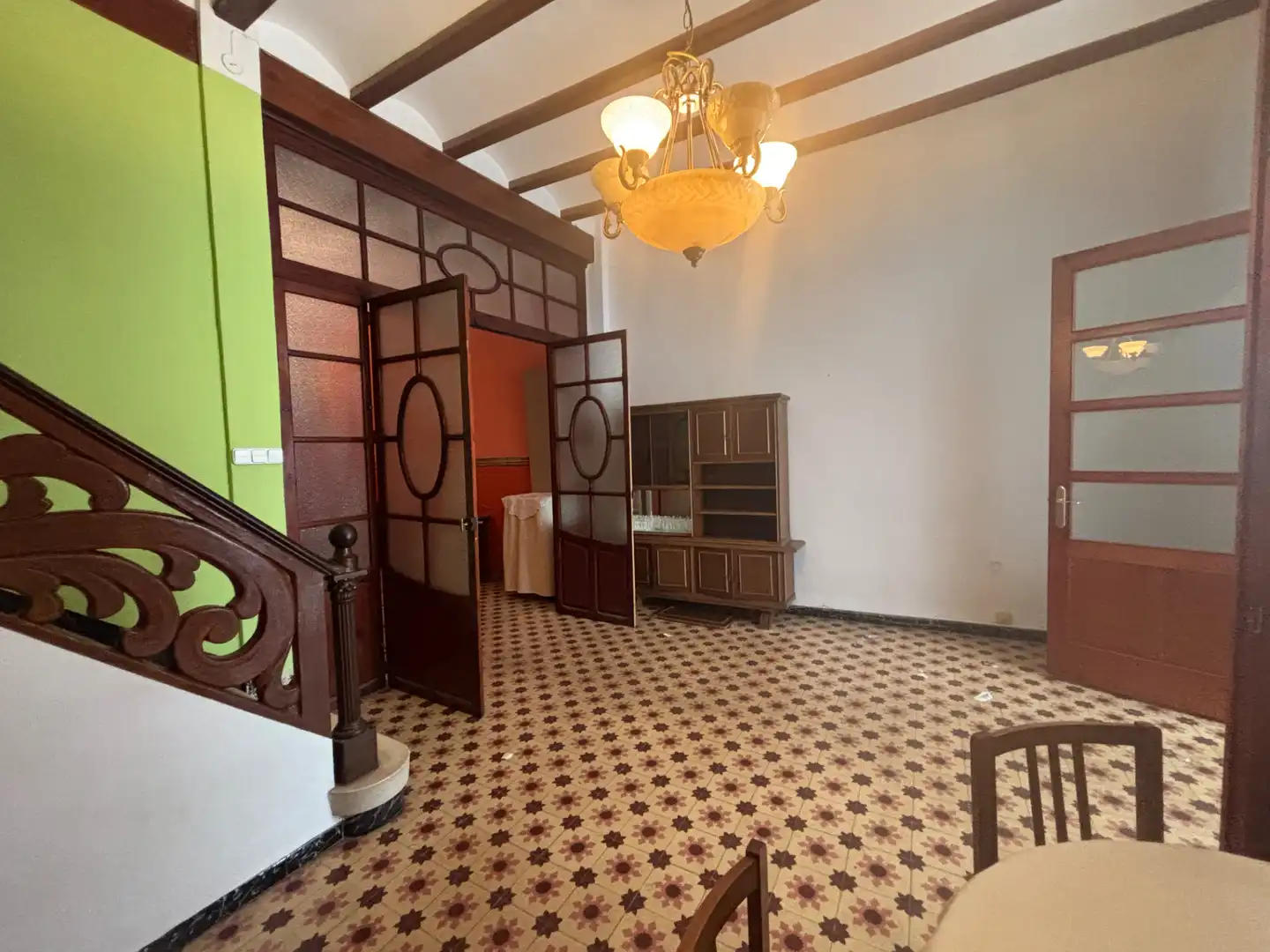 Sala d'estar de Casa o xalet en venda en Llaurí amb Aire condicionat, Jardí privat i Terrassa