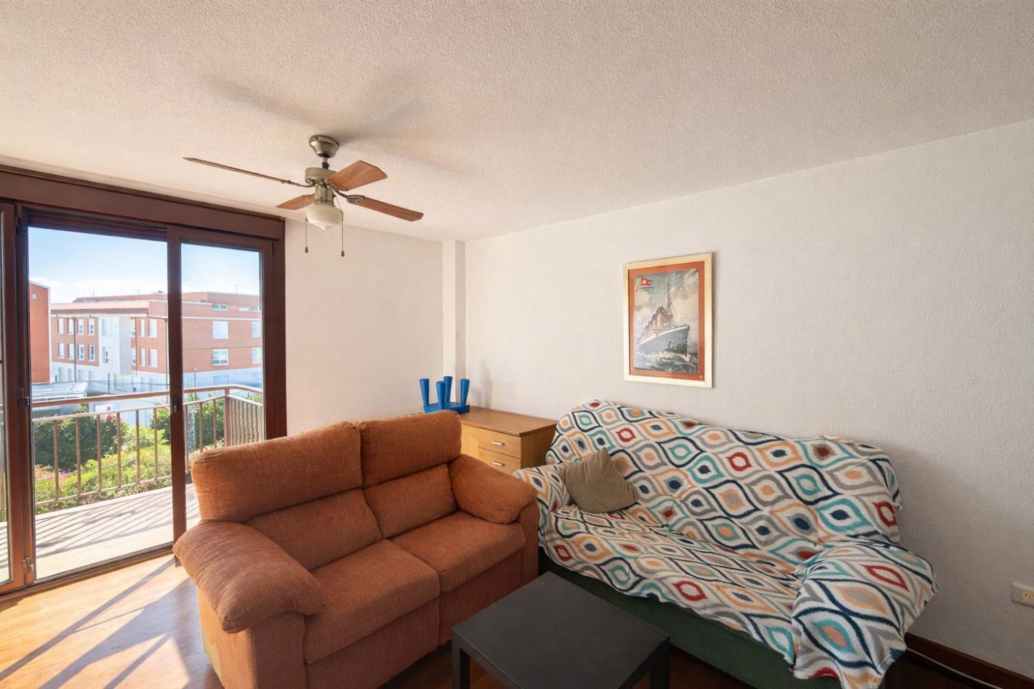 Wohnzimmer von Wohnung zum Verkauf in Entrambasaguas mit Heizung, Terrasse und Balkon