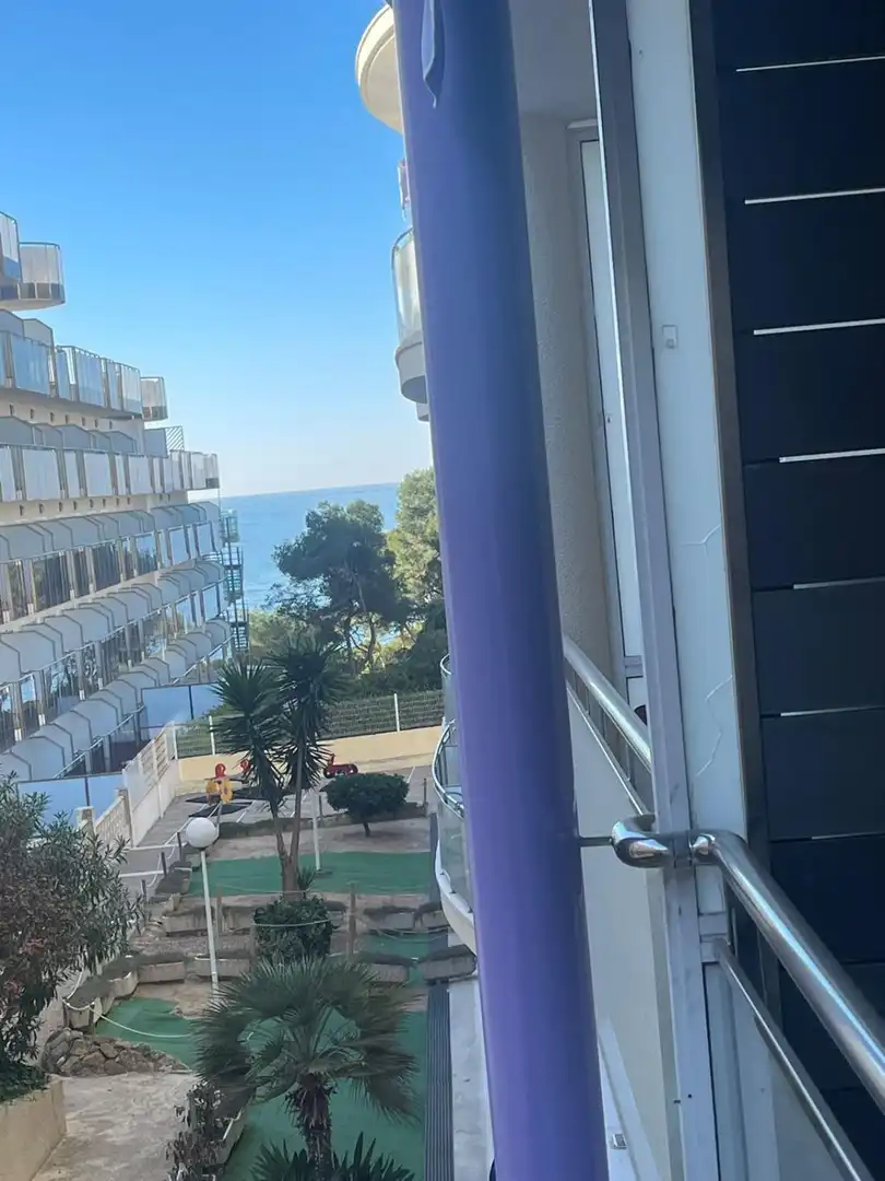 Terrasse von Wohnung zum Verkauf in Salou mit Klimaanlage, Heizung und Terrasse