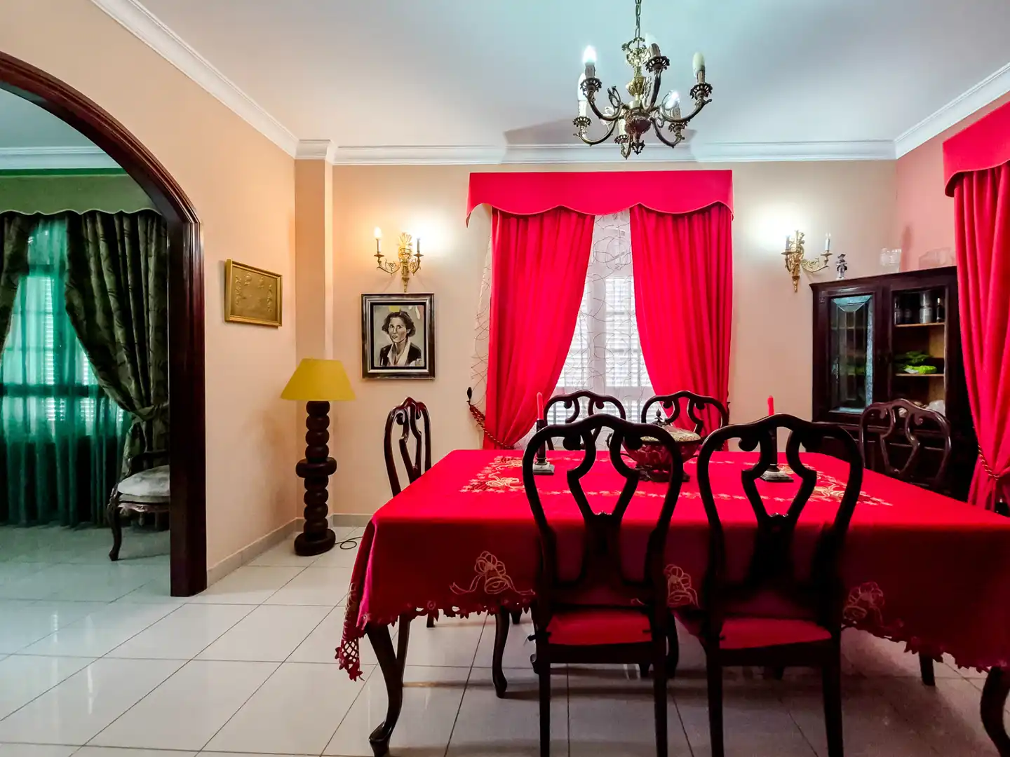 Dining room of Houses for sale in Santa Brígida  with Private garden, Terrace and Storage room