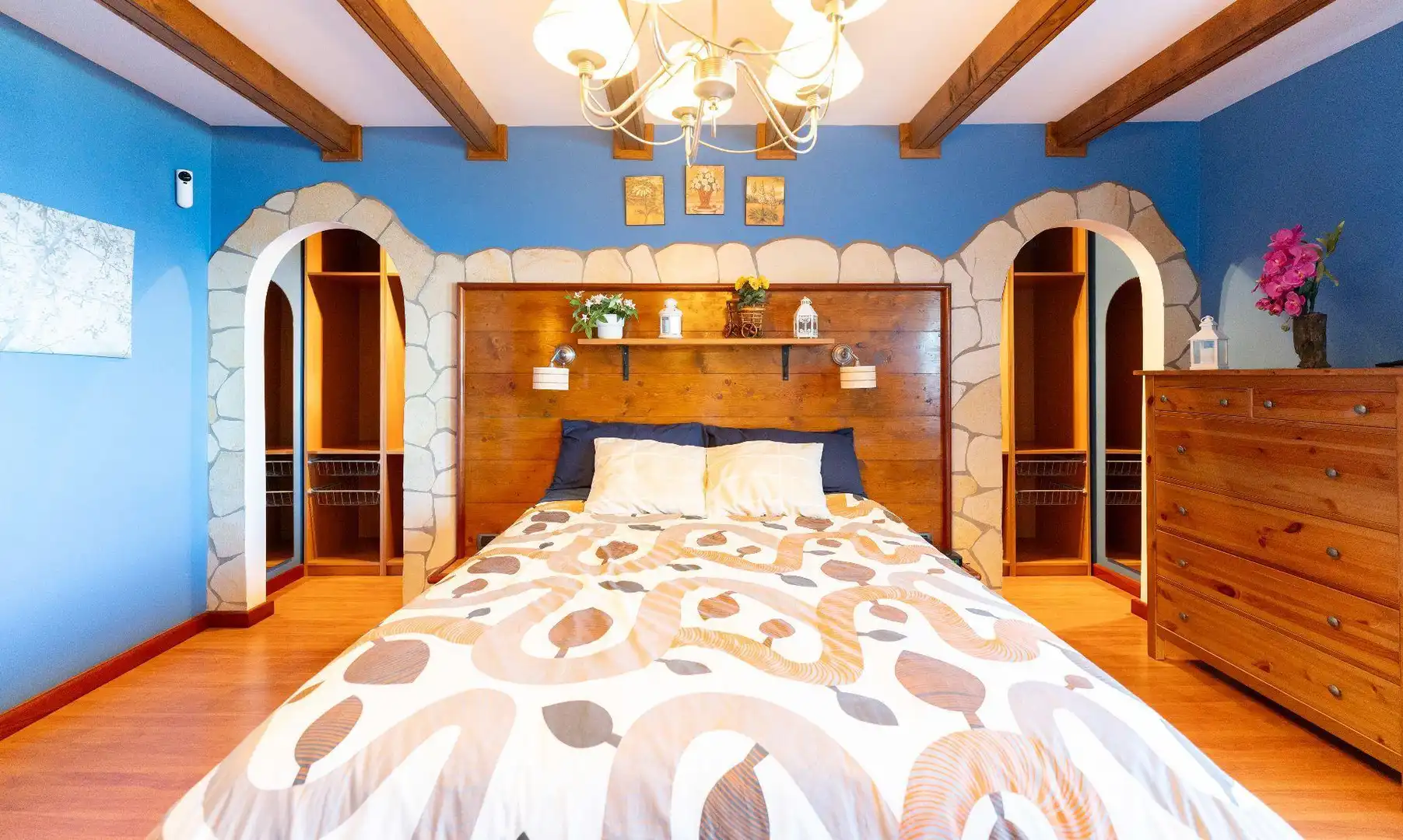 Bedroom of Houses for sale in La Orotava  with Heating, Private garden and Storage room