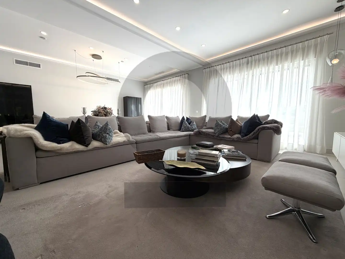 Sala de estar de Casa o chalet en venta en Majadahonda con Aire acondicionado, Calefacción y Jardín privado
