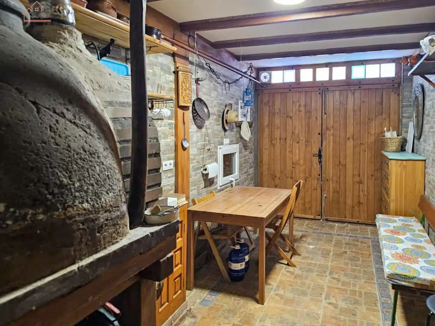 Cocina de Casa o chalet en venta en Mijares con Terraza y Balcón
