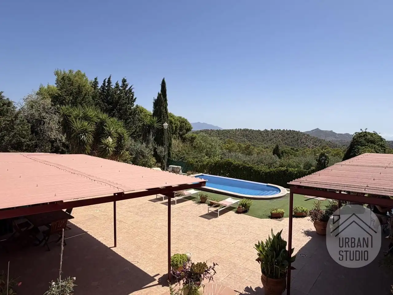 Garden of Houses for sale in Tibi  with Air Conditioner, Heating and Private garden