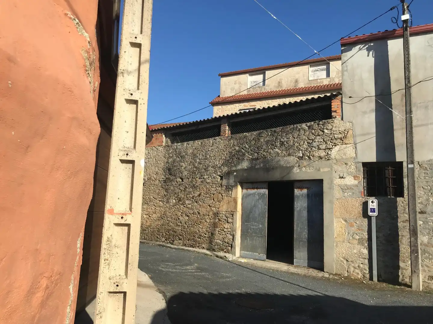 Vista exterior de Casa adosada en venda en Porto do Son