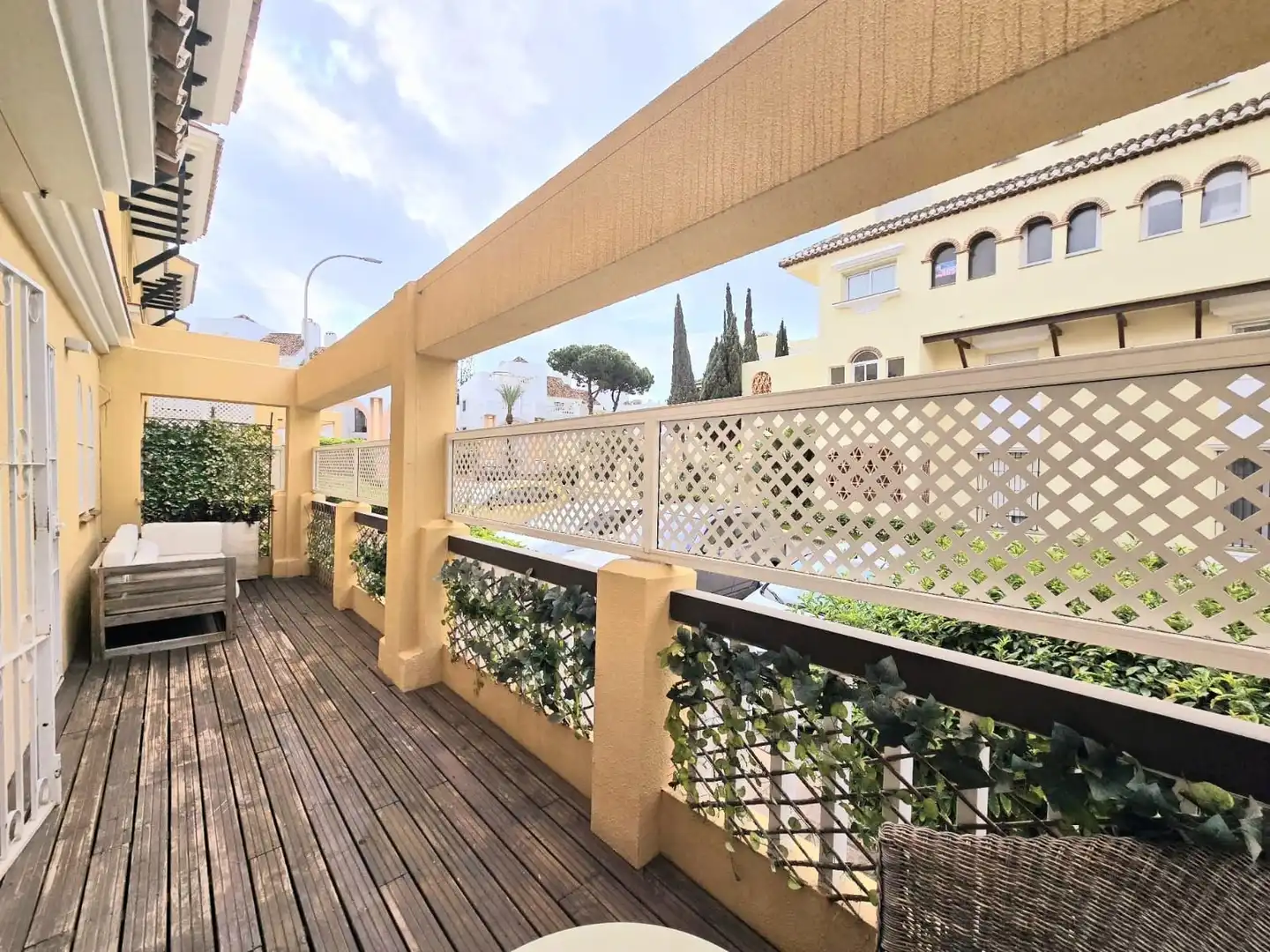 Terrassa de Pis en venda en Marbella amb Aire condicionat, Calefacció i Terrassa