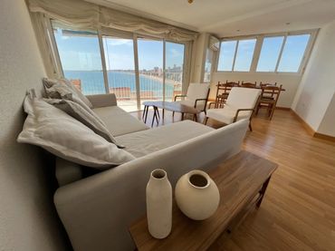 Appartement avec balcon à louer à Playa Muchavista