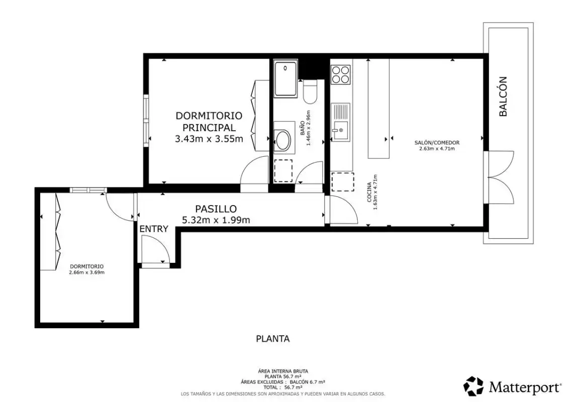 Flat for sale in Carrer de Galícia, imagen 23