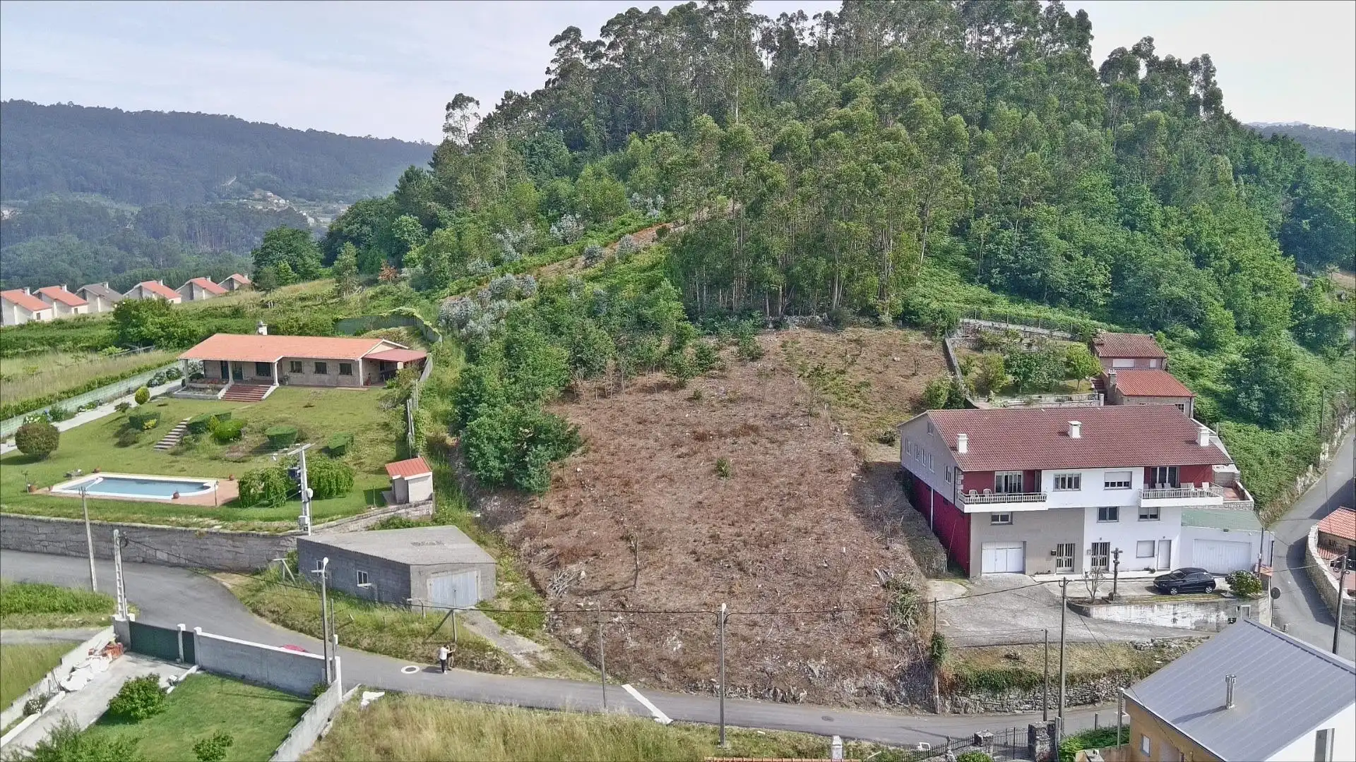 Residencial en venta en Sanxenxo