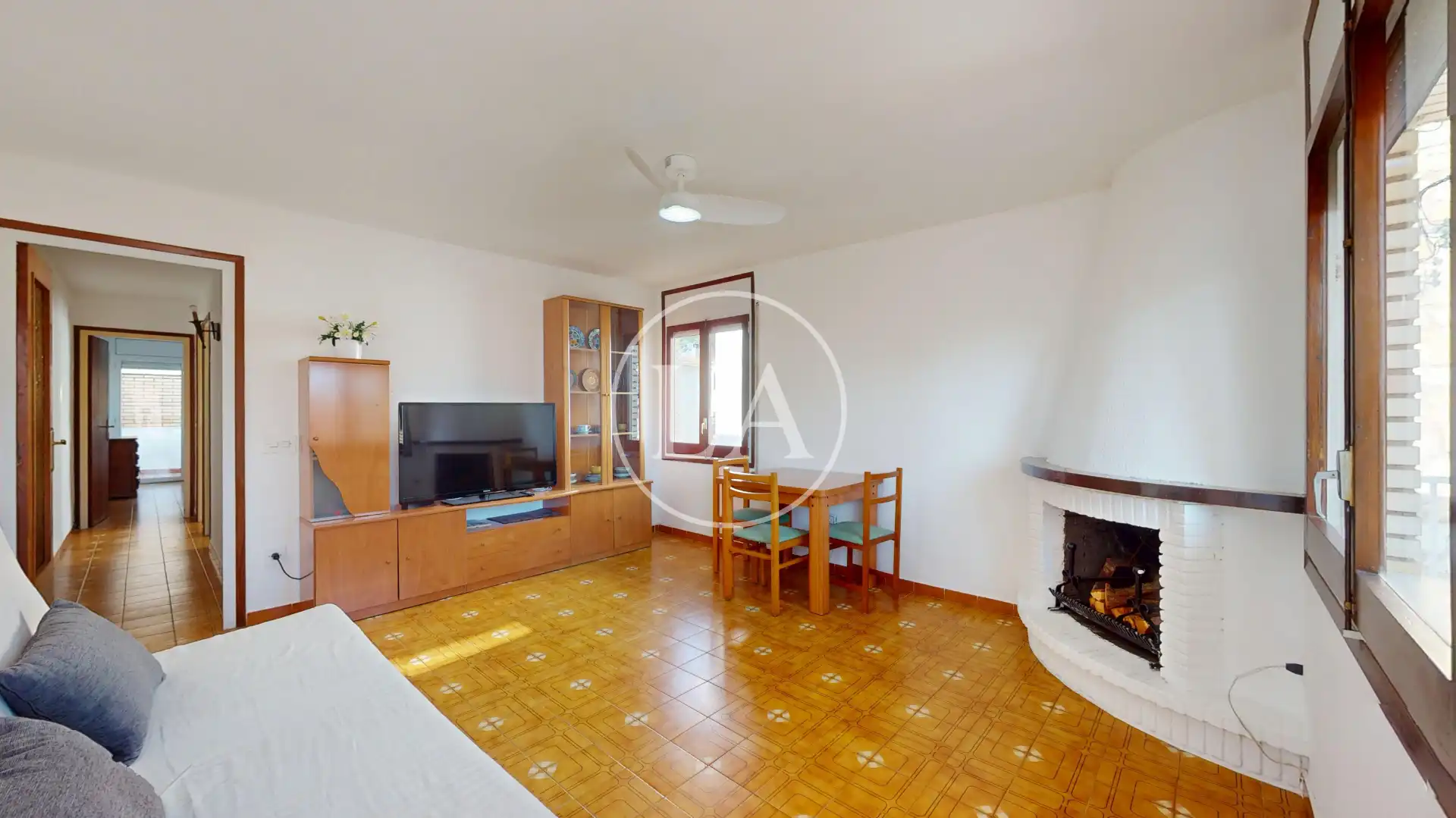 Living room of Apartments for sale in Cambrils  with Air Conditioner, Heating and Private garden