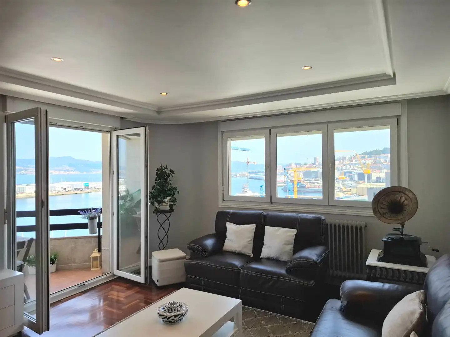 Sala de estar de Piso en venta en Centro Urbano